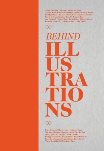 книга Behind Illustrations, автор: Index Book